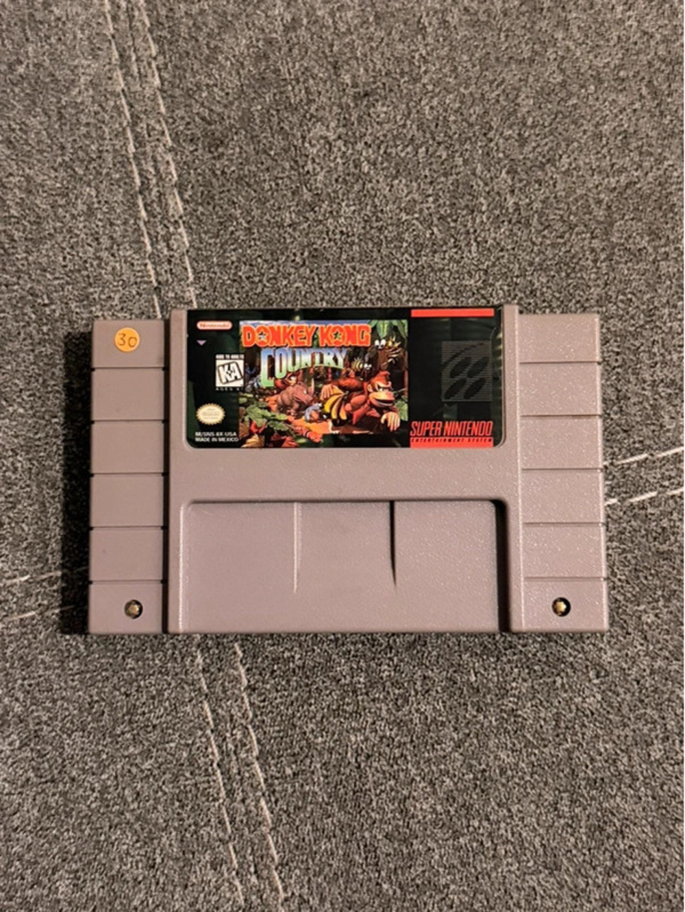 Donkey Kong Country for Super Nintendo